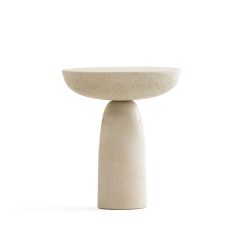 Mogg Table D'Appoint Olo - O 50 X H 47 Cm - Ivoire Clearance