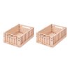 Liewood Set De 2 Caisses Weston M - Rose Wholesale