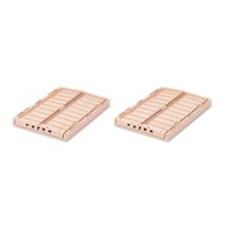 Liewood Set De 2 Caisses Weston M - Rose Wholesale