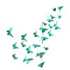 Assembli Trophee Origami Collection Papillon - Vert Caribeen Wholesale