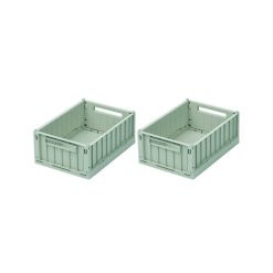 Liewood Set De 2 Caisses Weston S - Peppermint Online