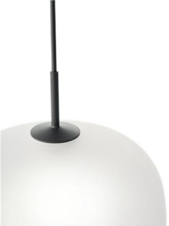 Muuto Suspension Rime Fil O 25 Cm - Noir Best