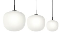 Muuto Suspension Rime Fil O 25 Cm - Noir Best