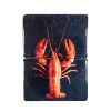 Stigerwoods Decoration Murale Homard Rouge / Fond Noir - 29 X 40 Cm Hot