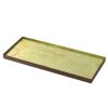 Ethnicraft Vide-Poche En Verre Et Feuille D'Or - Gold Leaf - 46 X 18 Cm Best