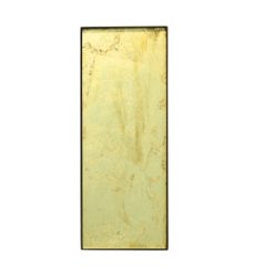 Ethnicraft Vide-Poche En Verre Et Feuille D'Or - Gold Leaf - 46 X 18 Cm Best