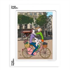 Image Republic Affiche Bm Soledad Bicyclette Croix Rouge - 30 X 40 Cm Best