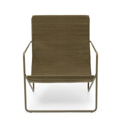 Ferm Living Chaise Lounge Desert Olive / Olive Clearance