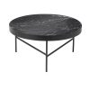 Ferm Living Table Basse En Marbre - Noir Clearance