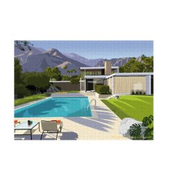 Image Republic Puzzle 1000 Pieces - Paulo Mariotti - Desert Kaufmann House Online