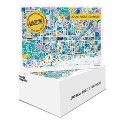 Image Republic Puzzle Barcelone - Antoine Corbineau - 1000 Pieces New