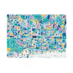 Image Republic Puzzle Barcelone - Antoine Corbineau - 1000 Pieces New