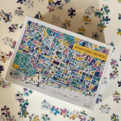 Image Republic Puzzle Barcelone - Antoine Corbineau - 1000 Pieces New