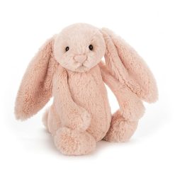 Jellycat Peluche Lapin Bashful - H 31 Cm - Blush Hot