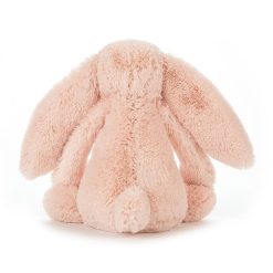 Jellycat Peluche Lapin Bashful - H 31 Cm - Blush Hot