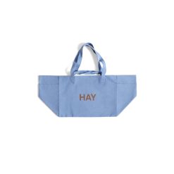 Hay Sac Weekend En Coton Recycle - Bleu Ciel Best