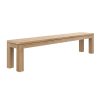 Ethnicraft Banc Straight En Chene - L 180 Cm Clearance