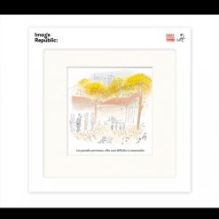 Image Republic Affiche Le Petit Nicolas Grandes Personnes - 22 X 22 Cm Hot