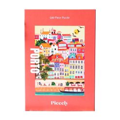 Piecely Puzzle Porto - 500 Pieces Wholesale