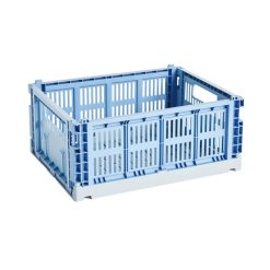 Hay Caisse Crate Mix - Bleu Ciel Hot