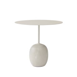 And Tradition Table D'Appoint Lato Ln9 - Blanc Wholesale