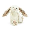 Jellycat Peluche Lapin Blossom - H31 Cm - Creme New