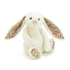 Jellycat Peluche Lapin Blossom - H31 Cm - Creme New