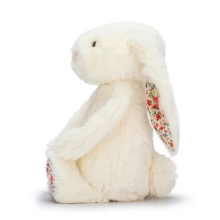 Jellycat Peluche Lapin Blossom - H31 Cm - Creme New