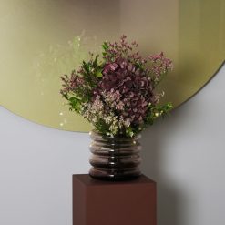 ENOstudio Vase B5 L Rose Hot