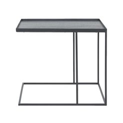 Ethnicraft Table D'Appoint Square En Metal - Noir New