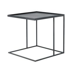 Ethnicraft Table D'Appoint Square En Metal - Noir New