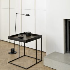 Ethnicraft Table D'Appoint Square En Metal - Noir New