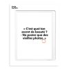 Image Republic Affiche Loic Prigent C'Est Quoi Ton - 30 X 40 Cm Clearance