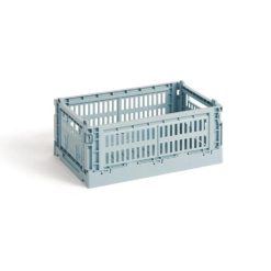 Hay Caisse Crate S - Bleu Dusty Online