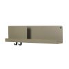 Muuto Etagere Murale Folded Olive M Wholesale