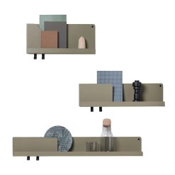 Muuto Etagere Murale Folded Olive M Wholesale