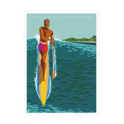 Image Republic Affiche Monsieur Z Paddle - 40 X 50 Cm Hot