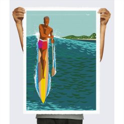 Image Republic Affiche Monsieur Z Paddle - 40 X 50 Cm Hot