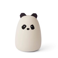 Liewood Veilleuse Winston Panda En Silicone - Creme Best