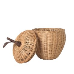 Ferm Living Panier Pomme En Rotin Online