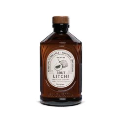 Bacanha Sirop Brut De Litchi Bio - 400Ml Wholesale