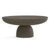 MOGG Table Basse Olo - O 70 X H 33 Cm - Anthracite Online