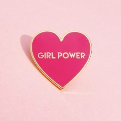 Coucou Suzette Pin'S Girl Power Clearance