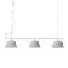 Muuto Suspension Ambit Rail Gris - 20 X 126 Cm Clearance