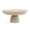 Mogg Table Basse Olo - O 70 X H 33 Cm - Ivoire Wholesale