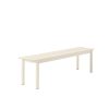 Muuto Banc Linear Steel Off-White - 170 X 34 Cm Clearance