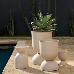 FERM LIVING Pot A Plantes Hourglass - Cachemire Clearance