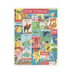 Sélectionné par Fleux Puzzle Voyage - 1000 Pieces Clearance