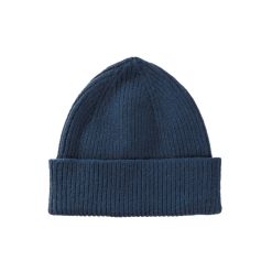 Le Bonnet Bonnet En Laine Caregora - Bleu Steel Online