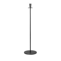 Ferm Living Bougeoir Hoy Casted - H 86 Cm - Noir Clearance